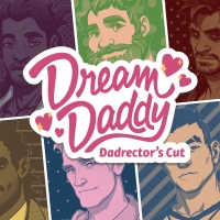 Dream Daddy: A Dad Dating Simulator: Dadrector's Cut Box Art