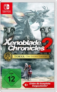 Xenoblade Chronicles 2: Torna: The Golden Country [DE] Box Art