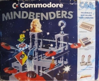Commodore 64 - Mindbenders / Night Moves Box Art