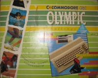 Commodore 64C - Olympic Challenge Box Art
