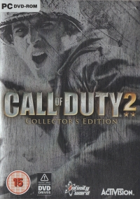 Call of Duty 2 - Collector's Edition Box Art