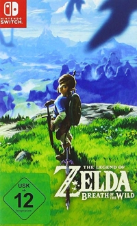 Legend of Zelda, The: Breath of the Wild [DE] Box Art