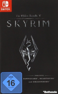 Elder Scrolls V, The: Skyrim [DE] Box Art