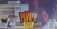 Commodore 64 - Power Play Super System Box Art