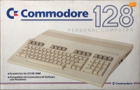 Commodore 128 Personal Computer [DE] Box Art