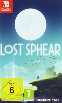 Lost Sphear [AT][CH][DE] Box Art