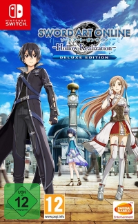 Sword Art Online: Hollow Realisation - Deluxe Edition [AT][CH] Box Art