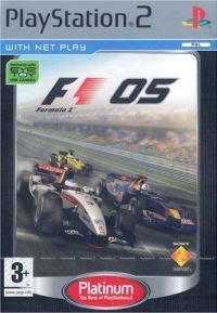 Formula 1 05 - Platinum Box Art