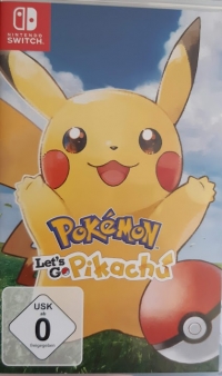 Pokémon: Let's Go, Pikachu! [DE] Box Art