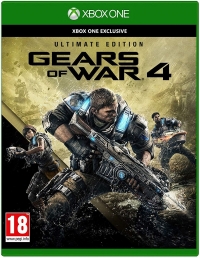 Gears of War 4 - Ultimate Edition Box Art