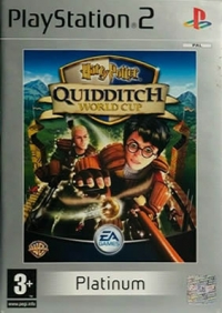 Harry Potter: Quidditch World Cup - Platinum Box Art