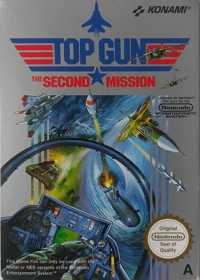 Top Gun: The Second Mission Box Art