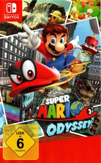Super Mario Odyssey [DE] Box Art