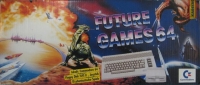 Commodore 64C - Future Games 64 Box Art