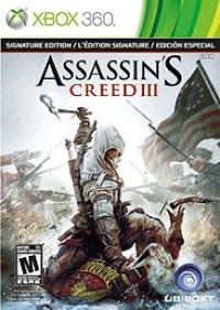 Assassin's Creed III - Signature Edition Box Art