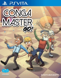 Conga Master Go! Box Art