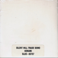 Silent Hill Trade Demo Box Art