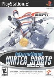 ESPN International Winter Sports 2002 Box Art