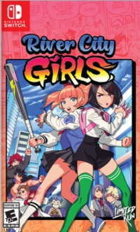 River City Girls (back to back cover) Box Art