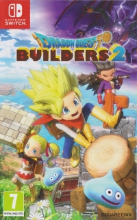 Dragon Quest Builders 2 [NL] Box Art