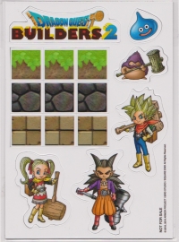 Dragon Quest Builders 2 - Fridge Magnets Box Art