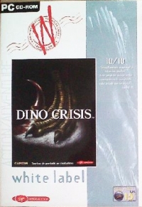 Dino Crisis - White Label Box Art