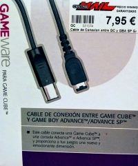 GameWare Cable de Conexión entre Game Cube y Game Boy Advance/Advance SP Box Art