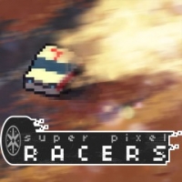 Super Pixel Racers Box Art