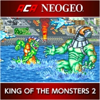 ACA NeoGeo: King of the Monsters 2 Box Art