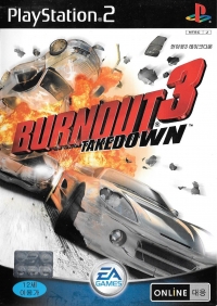 Burnout 3: Takedown Box Art