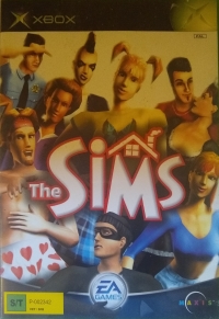 Sims, The (MXM07402626IS) Box Art