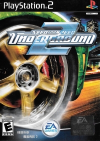 Need for Speed Underground 2 Box Art