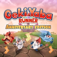 Geki Yaba Runner - Anniversary Edition Box Art