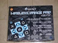 React Wireless Dance Pad Box Art