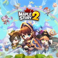 Maple Story 2 Box Art
