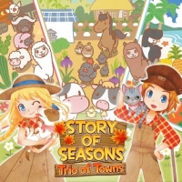 Story of Seasons: Trio of Towns Box Art