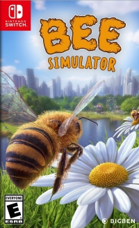 Bee Simulator Box Art