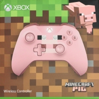 Microsoft Wireless Controller 1708 - Minecraft (Pig) [EU] Box Art