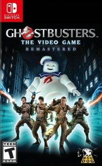Ghostbusters: The Video Game Remastered Box Art