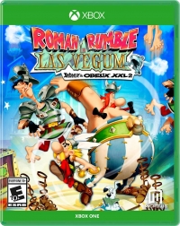 Roman Rumble in Las Vegum: Asterix & Obelix XXL 2 Box Art