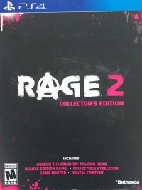 Rage 2 - Collector's Edition Box Art