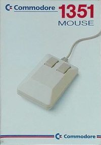 Commodore 1351 Mouse [EU] Box Art