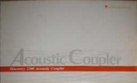 Datatronics Discovery 2100 Acoustic Coupler Box Art