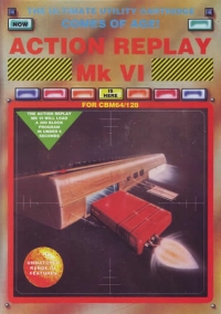 Datel Electronics Action Replay Mk VI Box Art