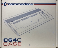 Pixelwizard Commodore C64C Case Box Art