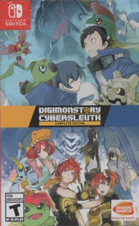 Digimon Story Cyber Sleuth: Complete Edition Box Art