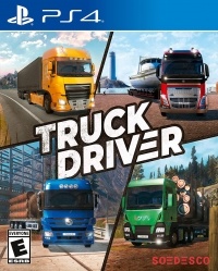 Truck Driver Box Art