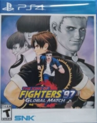King of Fighers '97, The: Global Match (character portraits cover) Box Art