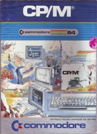 Commodore CP/M Box Art