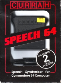 Currah Speech 64 Box Art